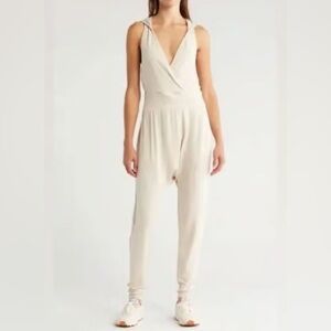 M083 // NWT // Free People Movement Second Chance Jumpsuit Onesie // S, M
